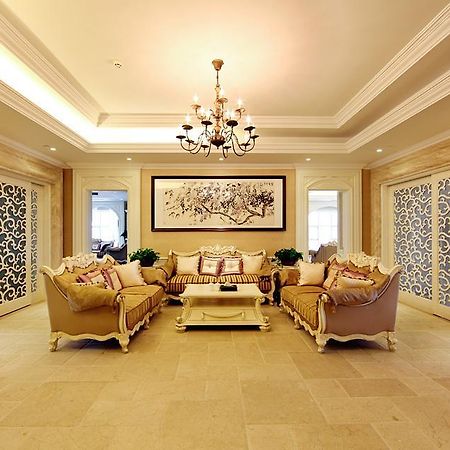 Blue Sky Hotel Yantai Bagian luar foto